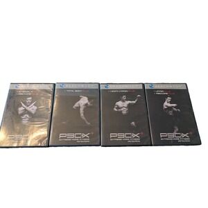 Beach Body P90X Extreme Home Fitness DVD's with Tony Horton Set of 4